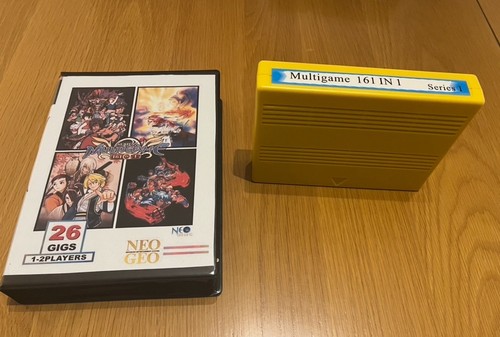 Neo geo mvs multigame 161 - 161, in