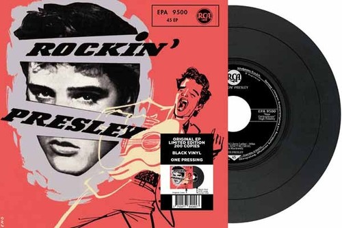 Elvis presley étranger - presley,