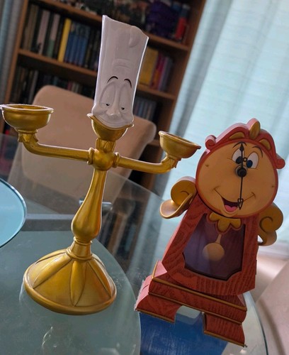Cogsworth lumiere actual - cogsworth,