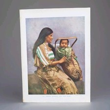 Vintage 1915 Native American