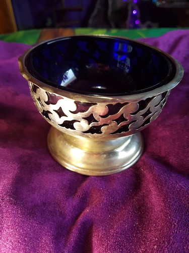 Silver plated sugar bowl - sugar,