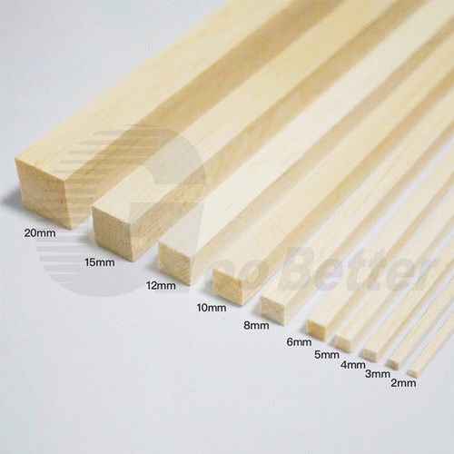 Pcs balsa wood square - pcs,