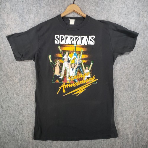 Vintage scorpions shirt mens - vintage,