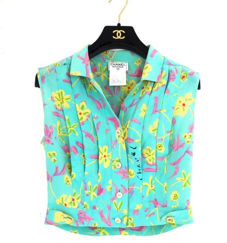 Vintage chanel silk - vintage,