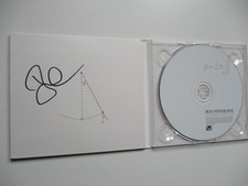 SIGNED - BOO HEWERDINE CD - HARMONOGRAPH - HAND SIGNED / AUTOGRAPHED