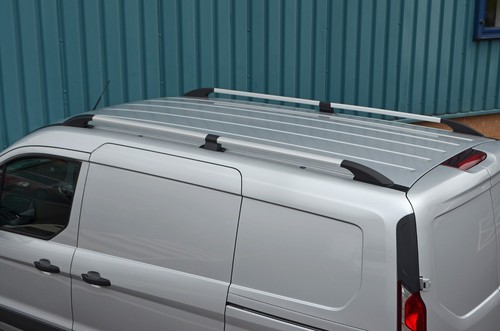Aluminium roof rack rails - aluminium,