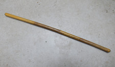 c.WWII British Army Military Bamboo Swagger Stick Cane