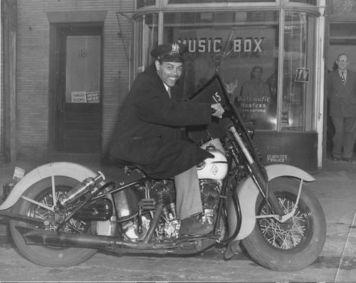 Billy eckstine wearing - billy, police