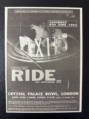 Pixies ride london crystal - pixies,