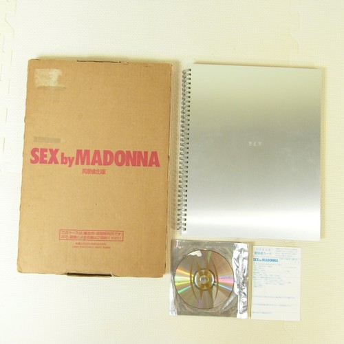 Madonna photo book sex by - photo, "sex