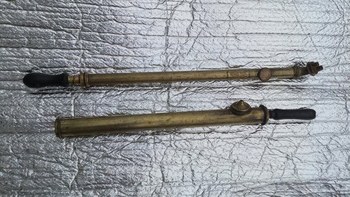 Antique vintage dron - dron-wal, brass