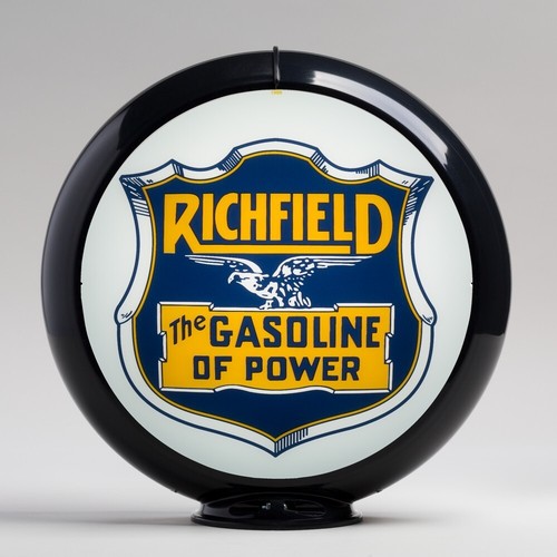 Richfield gasoline power - richfield,