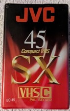 JVC 45 COMPACT VHS EC-45 SX