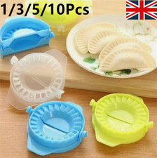 1-10Pcs DIY Dumpling Maker Mould White Dough Patties Press Meat Pie Pastry,