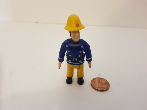 Fireman sam action figure - sam, 2.5
