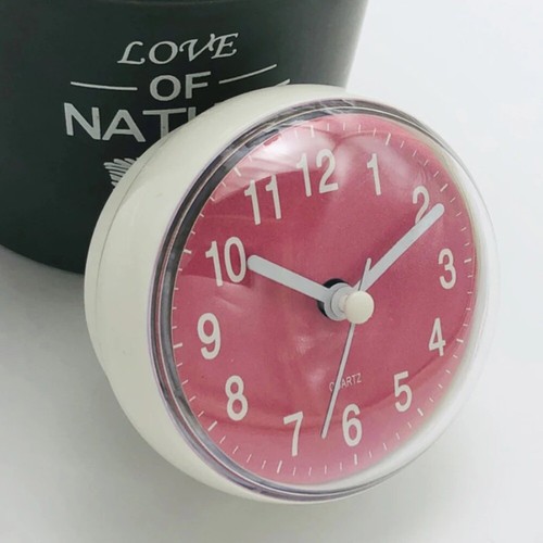 Mini sucker wall clock - mini,