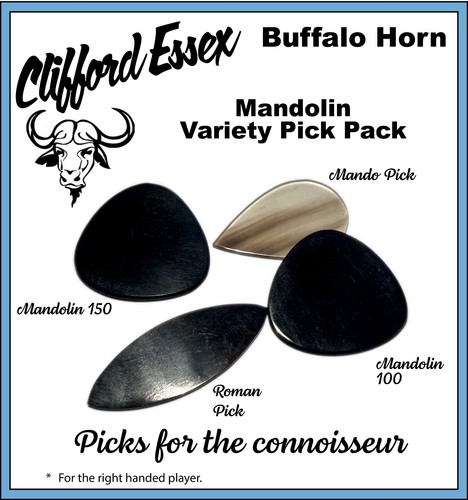 Mandolin picks variety - variety, pack