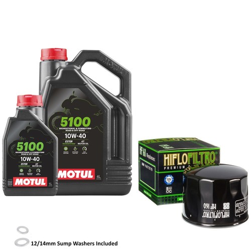 K1200 oil and filter - oil,