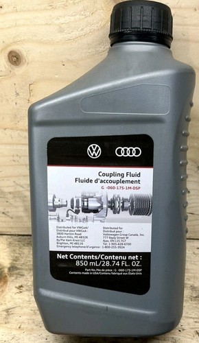 Genuine audi haldex - genuine,