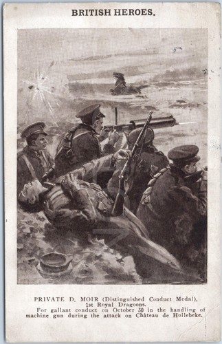 Postcard wwi 1915 - postcard,