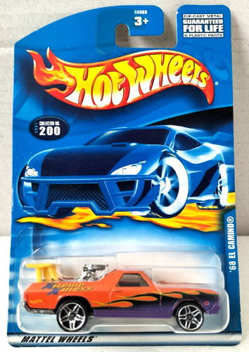 Hot wheels camino - wheels,