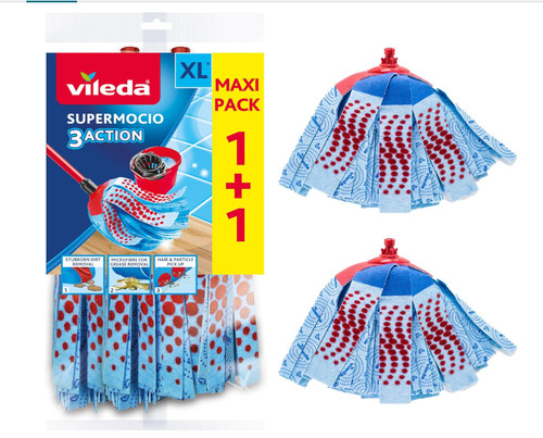 Vileda supermocio 3action - 3action, xl