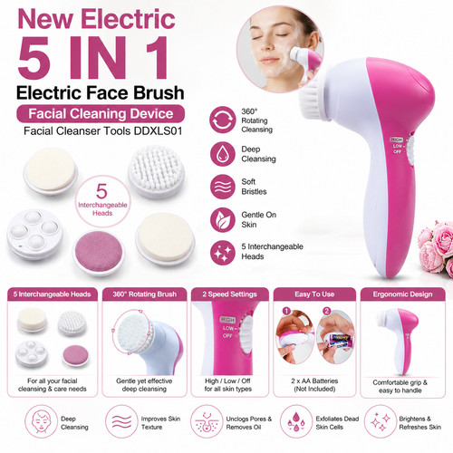 Electric facial - 5,