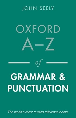 Oxford grammar and - oxford,