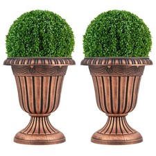 Set of 2 46cm Tall Vintage