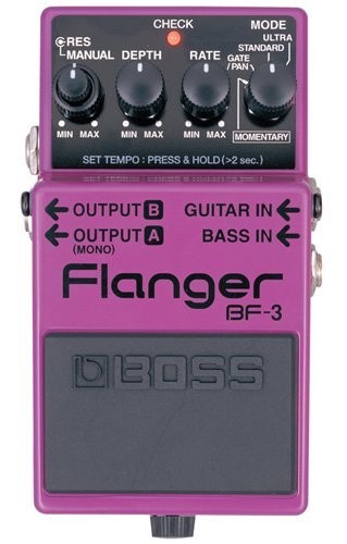Boss flanger guitar - boss,