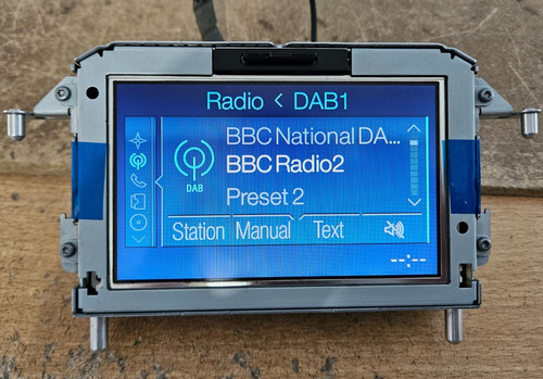 Ford fiesta mk7 car radio - ford,