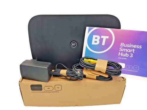 Business smart hub fttp - bt,