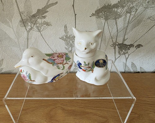 Aynsley pembroke cat - &, duck