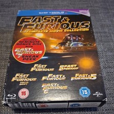 Fast & Furious 1-6/Fast &
