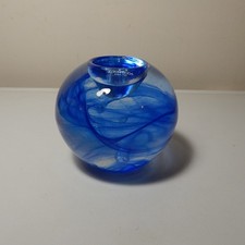 Kosta Boda Blue Moon Candle