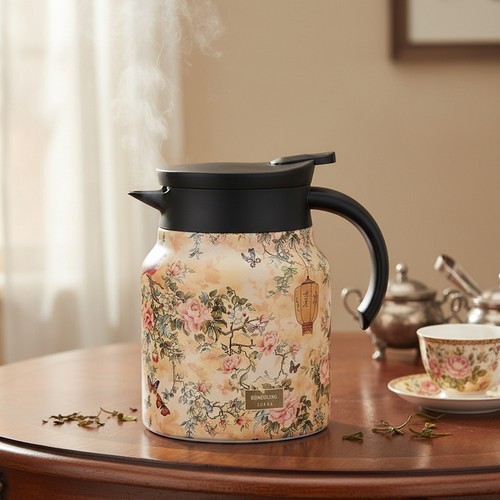Vacuum thermos teapot 1000ml - vacuum,