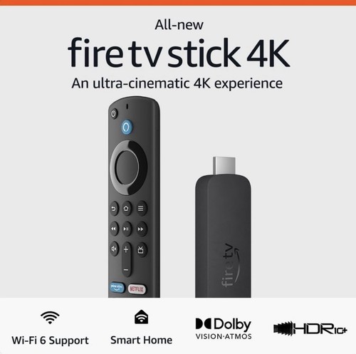 Amazon fire stick - amazon, 4k