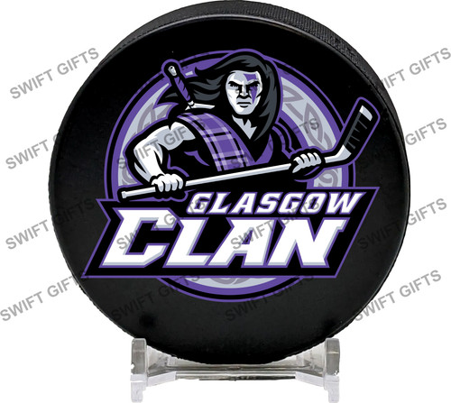 Glasgow clan ice - glasgow, puck