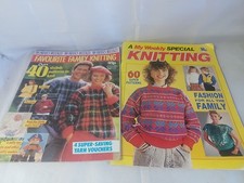 X2  Womans Weekly Vintage