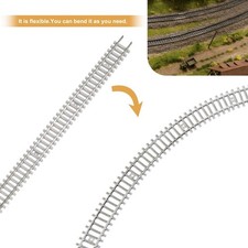N Scale Railroad Track