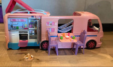 Barbie camper van with