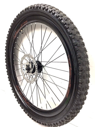 Bicycle front disc wheel - 24",