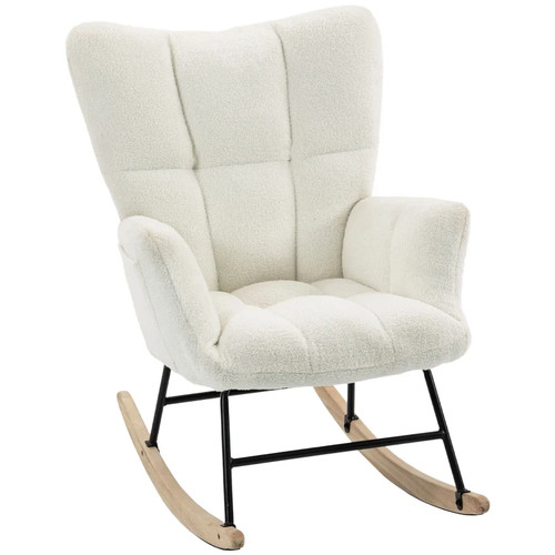 Rocking chair teddy - rocking,