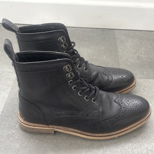 Superdry men black boots - , men’s