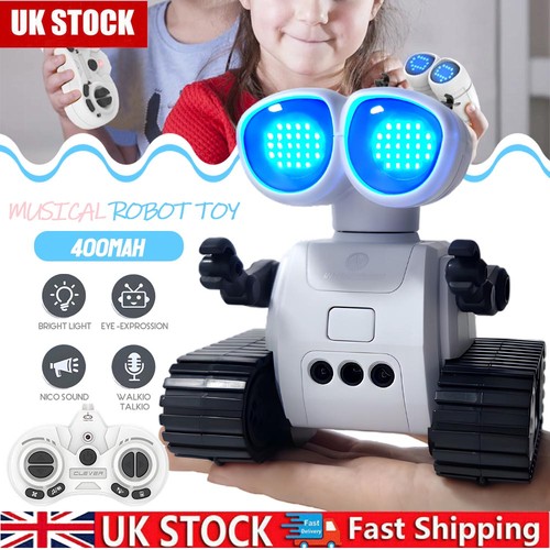 Rechargeable kids robots - kids,