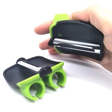 2x Finger Peeler Palm Hand for