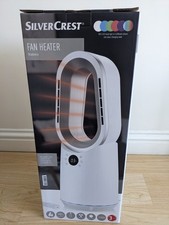 Bladeless Fan Heater with