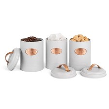 Matt Grey Tea Coffee Sugar
