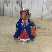 Ackerman Tales of Honeysuckle Hill POPPY MEADOWSWEET R38379 12cm tall (654a)