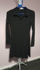 Primark ladies ribbed black